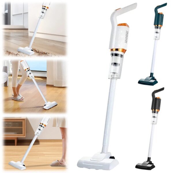 120W Electric Handheld Vacuum Cleaner Wireless Sweeper USB Rechargable Strong Suction Car Vacuum Cleaner Home Floor Dust Cleaner - Image 4