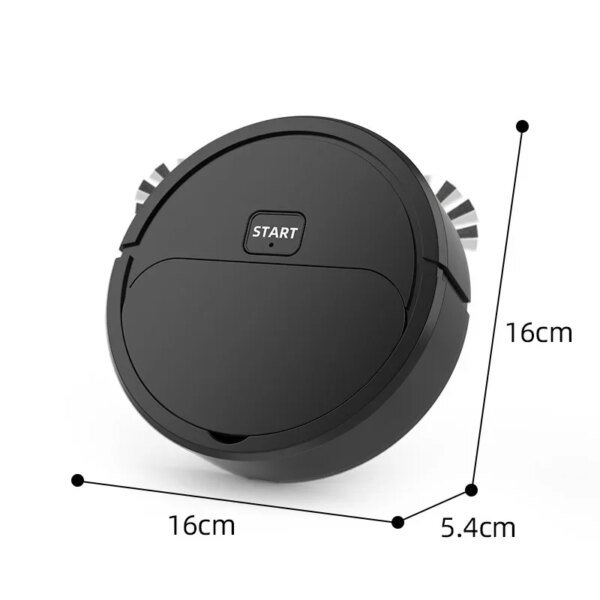 Xiaomi Automatic Portable Mini Home Floor Robotic Vacuum Cleaner USB Rechargeable Wet Dry Three-In-One Sweeping Machine Home NEW - Image 6