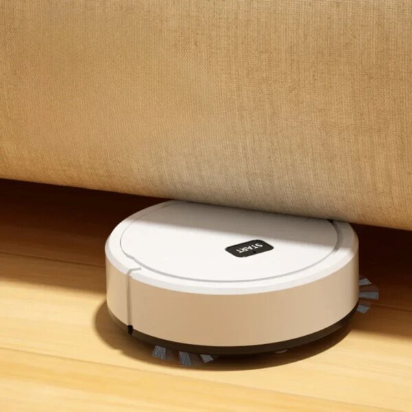 Xiaomi Automatic Portable Mini Home Floor Robotic Vacuum Cleaner USB Rechargeable Wet Dry Three-In-One Sweeping Machine Home NEW - Image 3