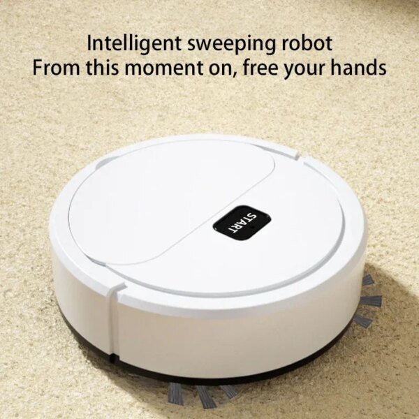 Xiaomi Automatic Portable Mini Home Floor Robotic Vacuum Cleaner USB Rechargeable Wet Dry Three-In-One Sweeping Machine Home NEW - Image 2