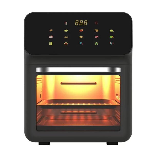 15L Multifunction home appliance Kitchen Accessories Household Max 2400W Touch Control Electric Oven 3 Layer Air Fryer - Image 5