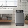 Portable Washing Machine 0.9 cu.ft Compact Washer With LED Display 5 Wash Cycles 2 Built-in Rollers Space Saving - Image 4