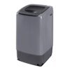 Portable Washing Machine 0.9 cu.ft Compact Washer With LED Display 5 Wash Cycles 2 Built-in Rollers Space Saving