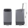 Portable Washing Machine 0.9 cu.ft Compact Washer With LED Display 5 Wash Cycles 2 Built-in Rollers Space Saving - Image 2