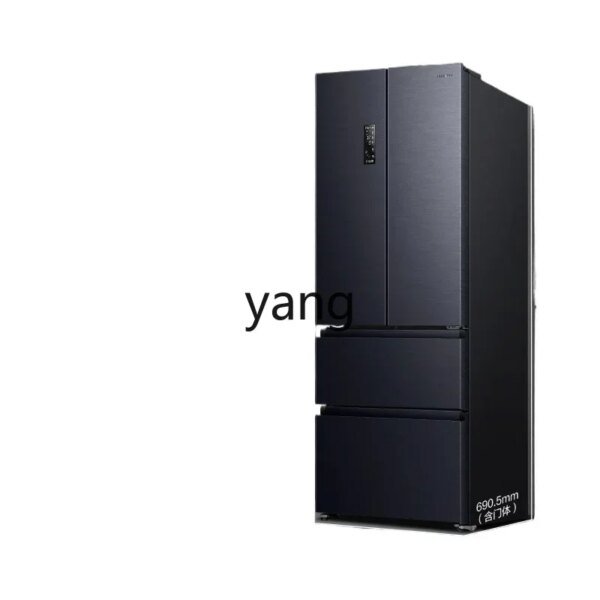 YJQ French multi-door four-door household air-cooled frost-free first-level frequency conversion embedded smart refrigerator