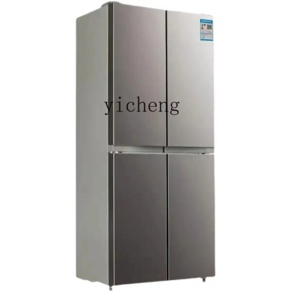 XL Refrigerator Household Air Cooling Frostless Ultra-Thin Embedded Cross-Open Four-Door Freezing Energy Saving