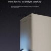 Tqh Three-Door Large Capacity American Retro Refrigerator Small Household Refrigerator Freeze Storage Dormitory Rental - Image 4