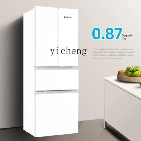 ZC 280L Multi-Door Refrigerator Double-Door Large Capacity Refrigerator Embedded Household Double Door