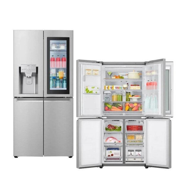 Wholesale Side-by-side Refrigerator New Design Best French Door Refrigerator - Image 3