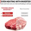 TOSHIBA 6-in-1 Inverter Countertop Microwave Oven Air Fryer Combo MASTER Series Broil Convection Speedy Combi Even Defrost - Image 3