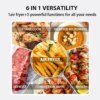 TOSHIBA 6-in-1 Inverter Countertop Microwave Oven Air Fryer Combo MASTER Series Broil Convection Speedy Combi Even Defrost - Image 2