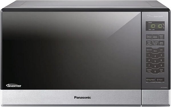 Panasonic Microwave Oven NN-SN686S Stainless Steel Countertop/Built-In W/ Inverter  1.2 Cubic Foot, 1200W USA - Image 2