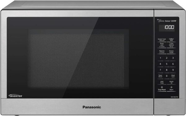 Panasonic Microwave Oven NN-SN686S Stainless Steel Countertop/Built-In W/ Inverter  1.2 Cubic Foot, 1200W USA - Image 3