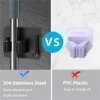 Wall Mount Mop Organizer Holder Broom Hook Stainless Steel Storage Hook Kitchen Bathroom Organization Accessories - Image 2