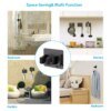 Wall Mount Mop Organizer Holder Broom Hook Stainless Steel Storage Hook Kitchen Bathroom Organization Accessories - Image 3