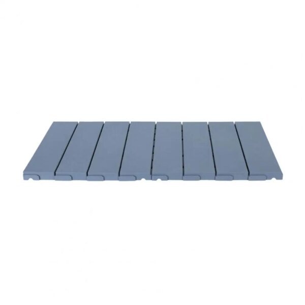 36 Pcs Waterproof Balcony Floor Tiles, Great Friction Anti-break Patio Deck Tiles with Efficient Drainage Design - Image 3