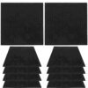 10 Pcs Rugs Non-slip Floor Stickers Gray Peel and Tile Flooring Foam Brick Laminate - Image 2