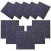 10 Pcs Rugs Non-slip Floor Stickers Gray Peel and Tile Flooring Foam Brick Laminate - Image 5