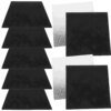 10 Pcs Rugs Non-slip Floor Stickers Gray Peel and Tile Flooring Foam Brick Laminate - Image 6