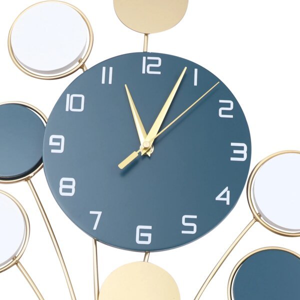 Wall Clock Modern Minimalist Design Luxury Home Living Room Wall Decorative Items Creative Silent Clocks - Image 6