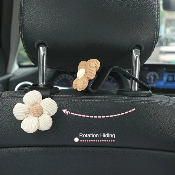 Hooks Car Clips Seat Headrest Organizer Auto Holder Fastener Hangers Interior Universal for Accessories - Image 3