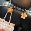 Hooks Car Clips Seat Headrest Organizer Auto Holder Fastener Hangers Interior Universal for Accessories - Image 2