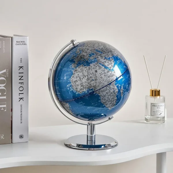 Home Decoration Blue Earth Minimalism Interior Decoration Desk Accessories Geography Education Accessories Indoor Ornaments - Image 2