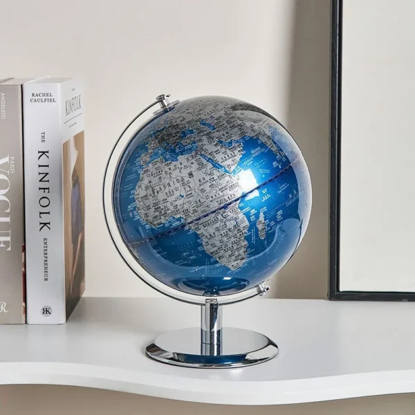 Home Decoration Blue Earth Minimalism Interior Decoration Desk Accessories Geography Education Accessories Indoor Ornaments - Image 5