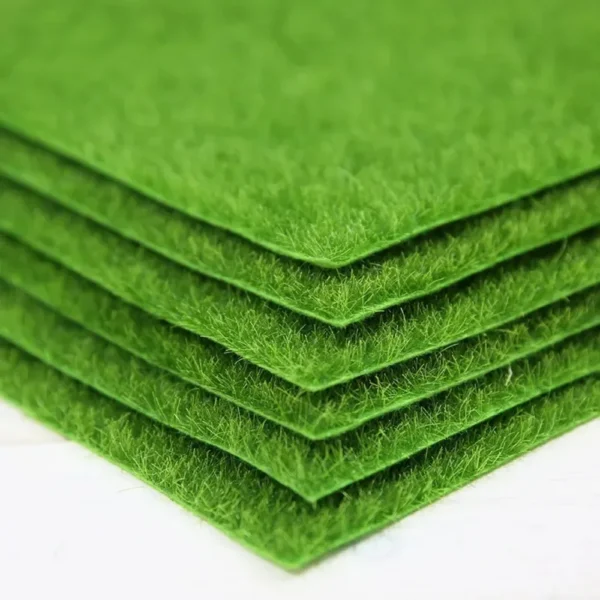 Fake Moss Mini Artificial Lawn Grass Terrariums Bonsai Miniatures DIY Living Home Decoration Accessories Fairy Garden Ornament - Image 5