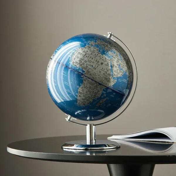 Home Decoration Blue Earth Minimalism Interior Decoration Desk Accessories Geography Education Accessories Indoor Ornaments