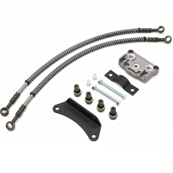 Motorcycle Oil Radiator Kit Supermoto Universel Accessories Dirt Bike Motocross 50 110 140 for Honda Monkey 125 Moto Oil Cooler - Image 5