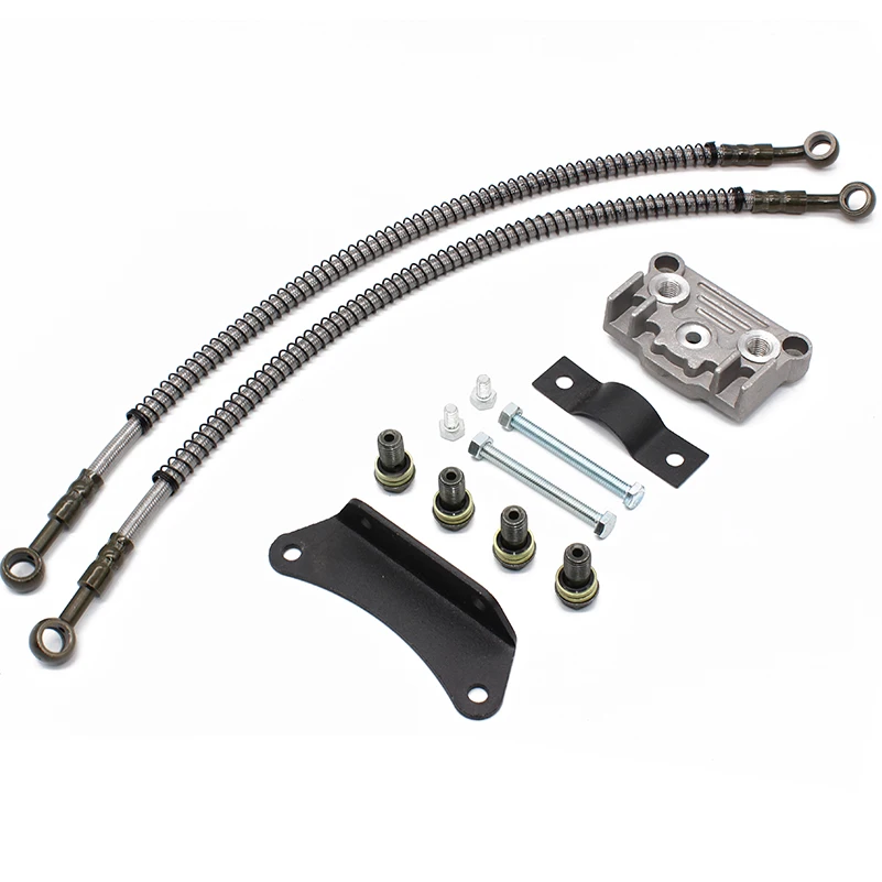 Motorcycle Oil Radiator Kit Supermoto Universel Accessories Dirt Bike Motocross 50 110 140 for Honda Monkey 125 Moto Oil Cooler - Image 5
