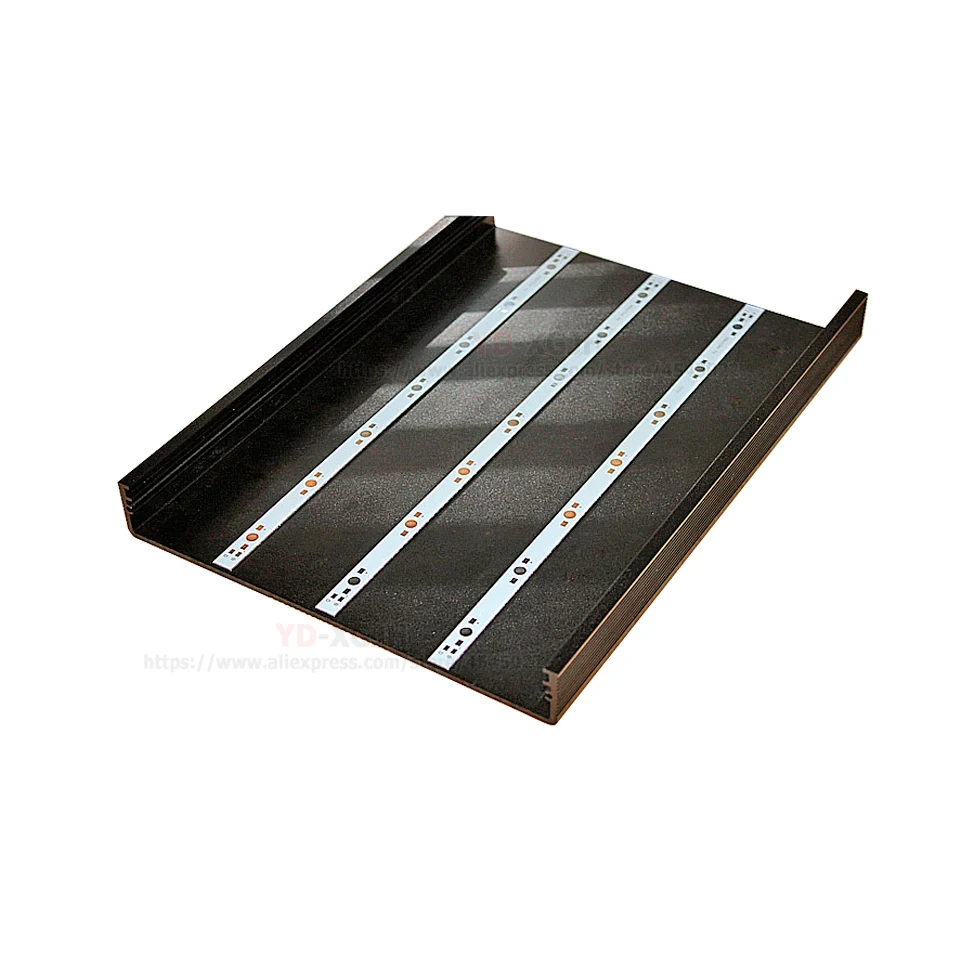 10pcs1W3W5W White Long Strip 6 LEDs 100 150mm PCB With 1 3 5 Watt Light Beads LED Aluminum Base Plate COB for DIY aquarium lanp - Image 3