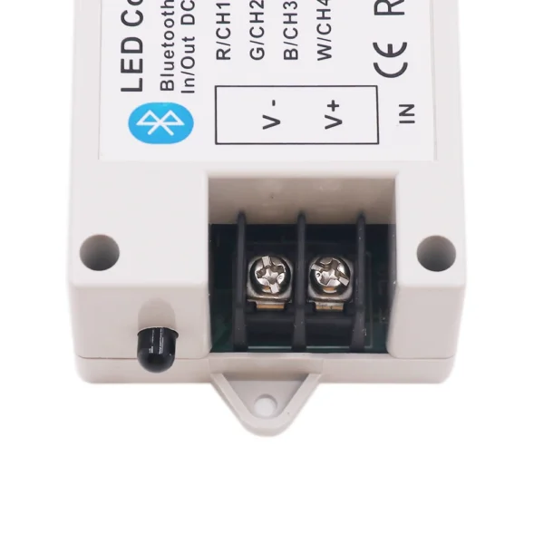 30A/42A RGB/RGBW Bluetooth-compatible Led controller 24Key IR Remote Big Power 360W BT Controller for RGB Strip light DC12-24V - Image 5
