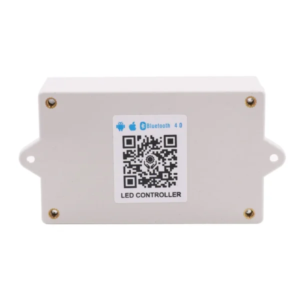 30A/42A RGB/RGBW Bluetooth-compatible Led controller 24Key IR Remote Big Power 360W BT Controller for RGB Strip light DC12-24V - Image 4