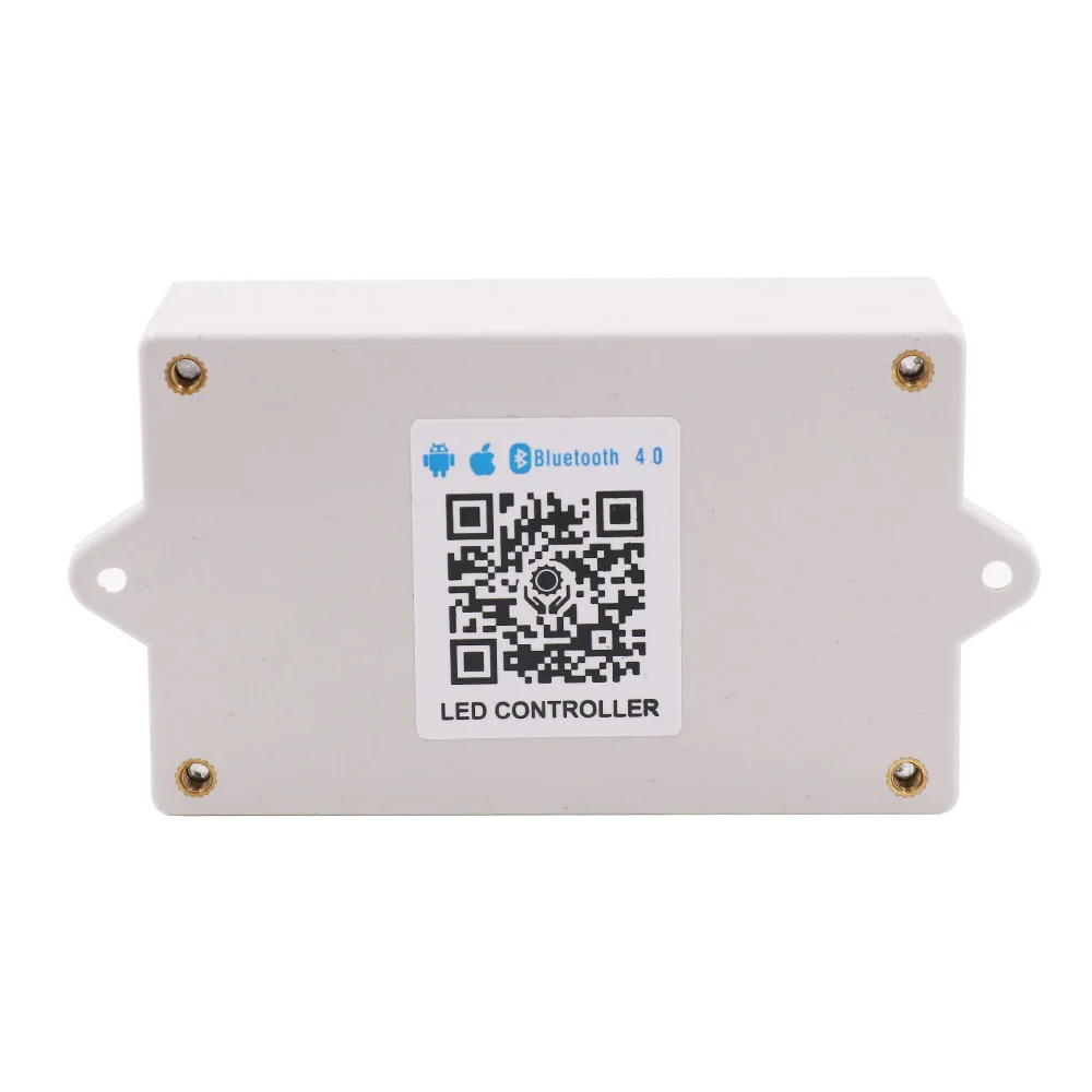 30A/42A RGB/RGBW Bluetooth-compatible Led controller 24Key IR Remote Big Power 360W BT Controller for RGB Strip light DC12-24V - Image 4