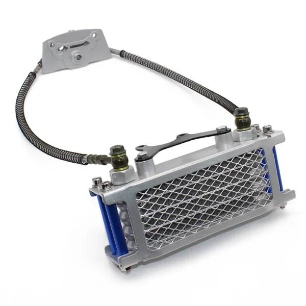 Motorcycle Oil Radiator Kit Supermoto Universel Accessories Dirt Bike Motocross 50 110 140 for Honda Monkey 125 Moto Oil Cooler - Image 2