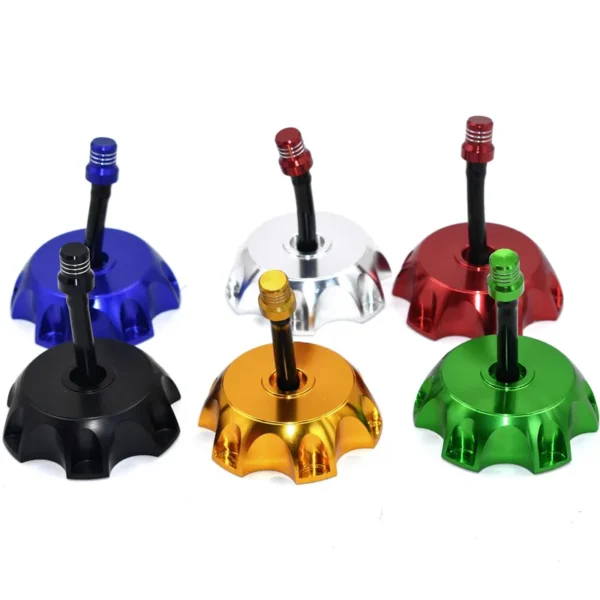 Gas Fuel Tank Cap Cover For Chinese 50cc 70cc 90cc 110cc 125cc 160cc 170cc 180cc 190cc CRF 50 70 KLX TTR DHZ SSR Dirt Pit Bike - Image 2