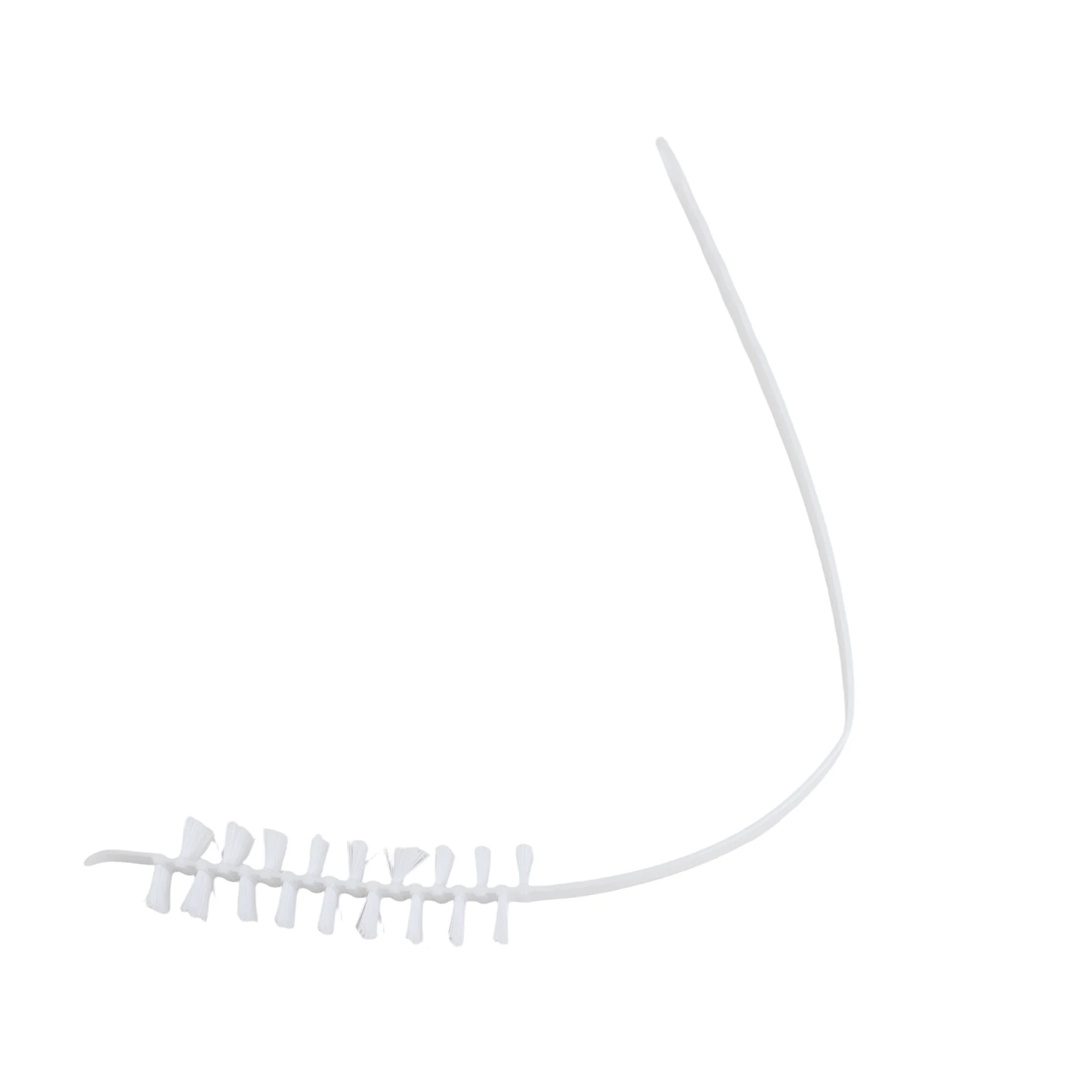 Cleaning Products Cleaning Brush Special Cleaning Tool White Flexible For Drum Washing Machine Nylon Brush PP+nylon - Image 3