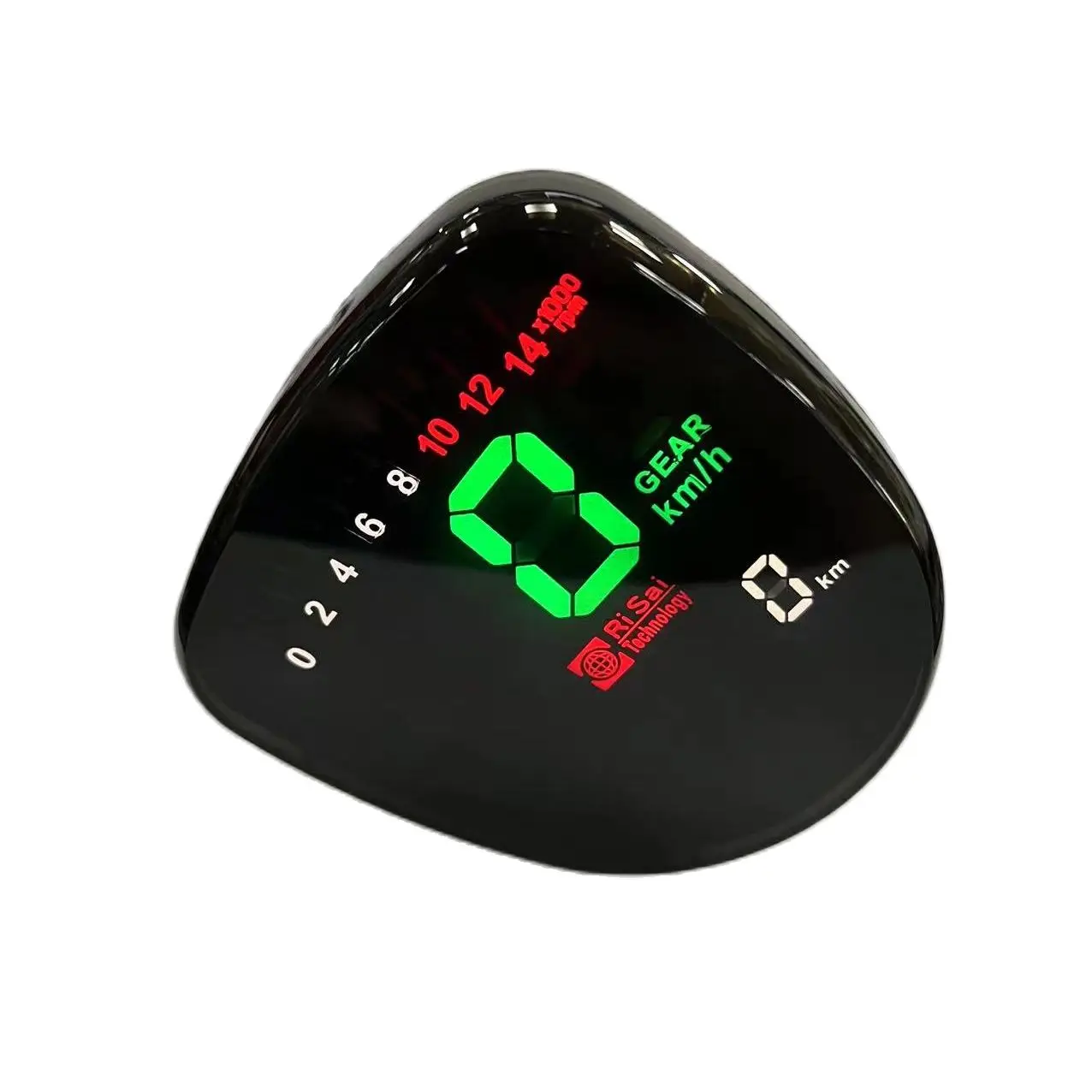 For Honda super cub C50 C70 C90 Motorcycle LCD Digital Odometer Speedometer Tachometer Assy - Image 6