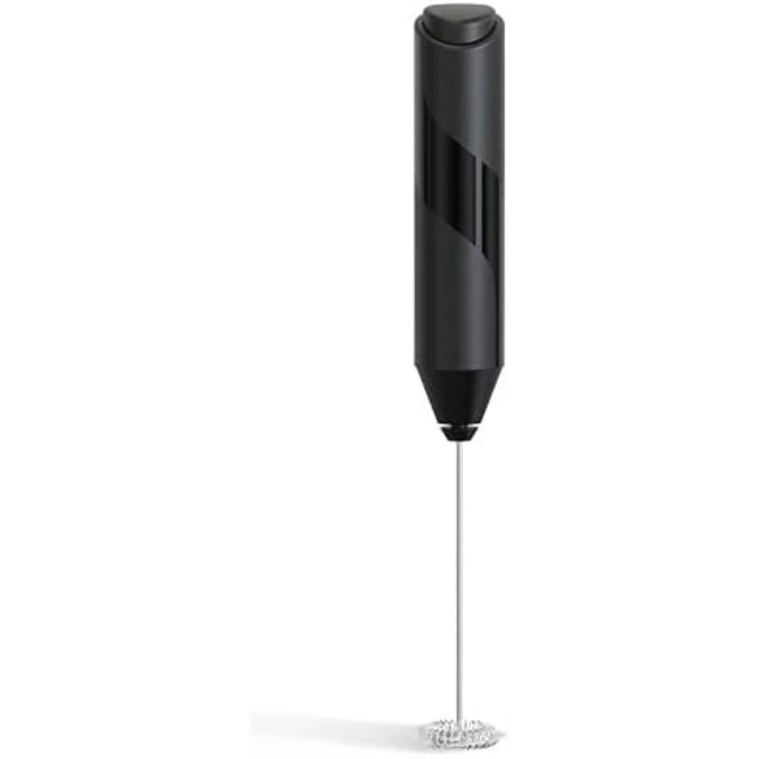 Milk Frother Stainless Steel Battery Powered Foam Maker, Whisk Drink Mixer Blender For Coffee, Frappe, Latte, Macchiato, Matcha