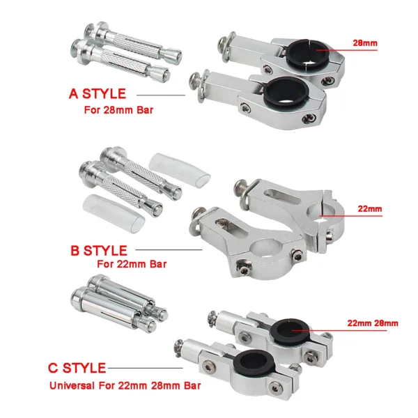 22MM 28MM Motorcycle Hand Guards Handle Protector Handguard Handlebar Protection For KTM HONDA YAMAHA YZ SUZUKI Pit Dirt Bike - Image 6