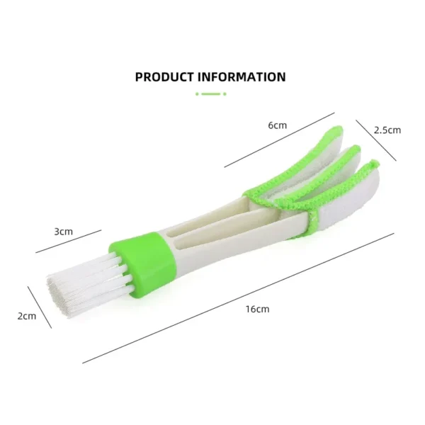1PCS car cleaning brush Accessories 2018 new for Volkswagen VW Golf 4 6 7 GTI Tiguan Passat B5 B6 B7 CC Jetta MK5 MK6 Polo - Image 2