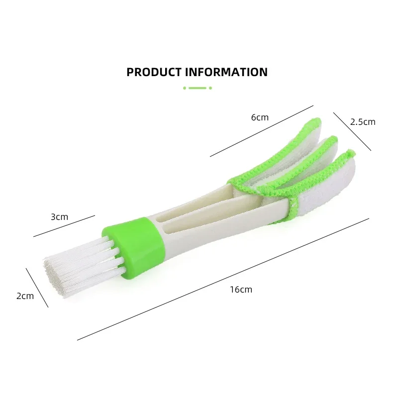 1PCS car cleaning brush Accessories 2018 new for Volkswagen VW Golf 4 6 7 GTI Tiguan Passat B5 B6 B7 CC Jetta MK5 MK6 Polo - Image 2