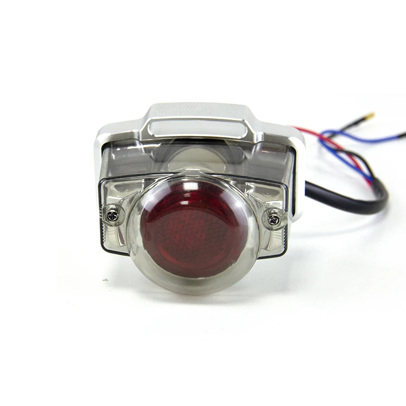 Motorcycle LED Rear Taillight Brake Indicator Tail Light Stop Signals Lamp For HONDA C50 Monkey Gorilla Ape 50/100 ZOOMER Blaze - Image 4