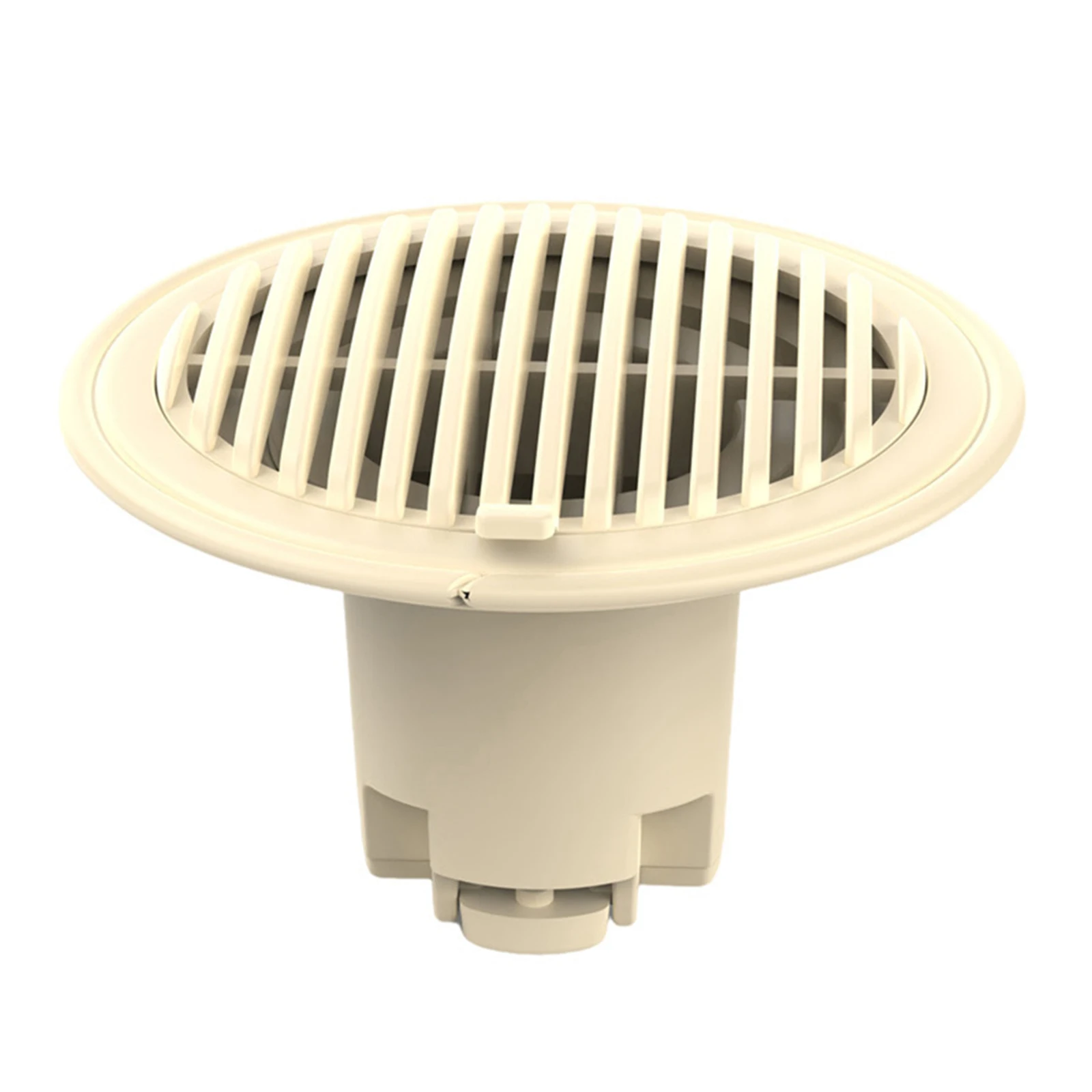 Bathroom TOOl Drain Floor Drain Parts Gravity Direct Drainage White Yellow Filtering Dirt Floor Drain Core Practical - Image 2