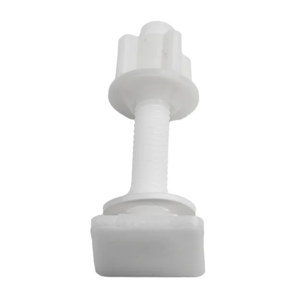 Parts Seat Hinge Screw Toilet Seat Hinge Screw Practical Plastic Repair Replacment Seat Toilet Tool Accessories Washers Bolts - Image 6