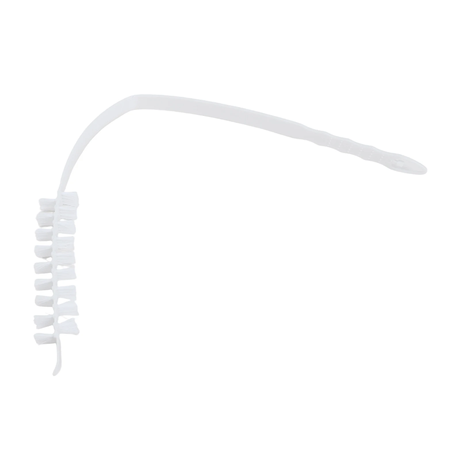 Cleaning Products Cleaning Brush Special Cleaning Tool White Flexible For Drum Washing Machine Nylon Brush PP+nylon - Image 2