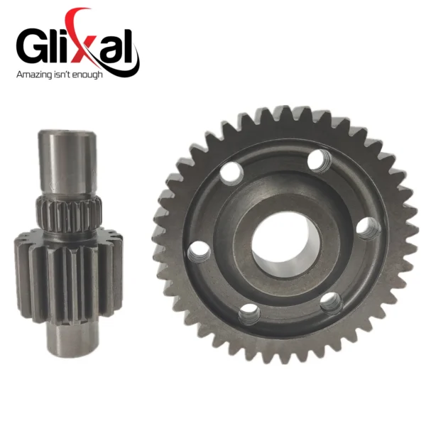 Glixal DIO 50 High Performance Racing Final Drive Gear Set for Honda DIO50 DIO ZX 50 AF18 AF25 AF28 AF34 AF35 Scooter - Image 5