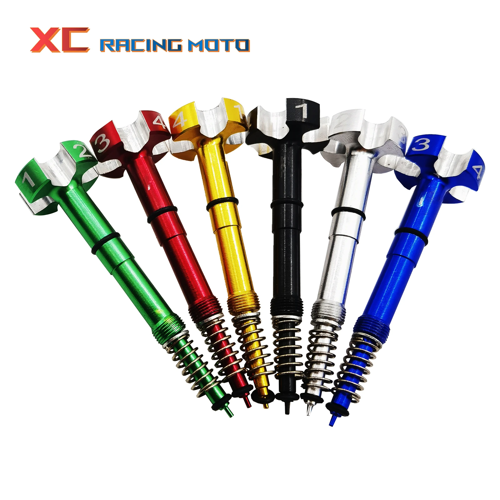 Keihin FCR Carburetor Easy Air Fuel Mixture Screw For KTM Honda Yamaha Kawasaki Suzuki CRF TRX YZF WR WRF KLX KX RMZ 250 450 525 - Image 2
